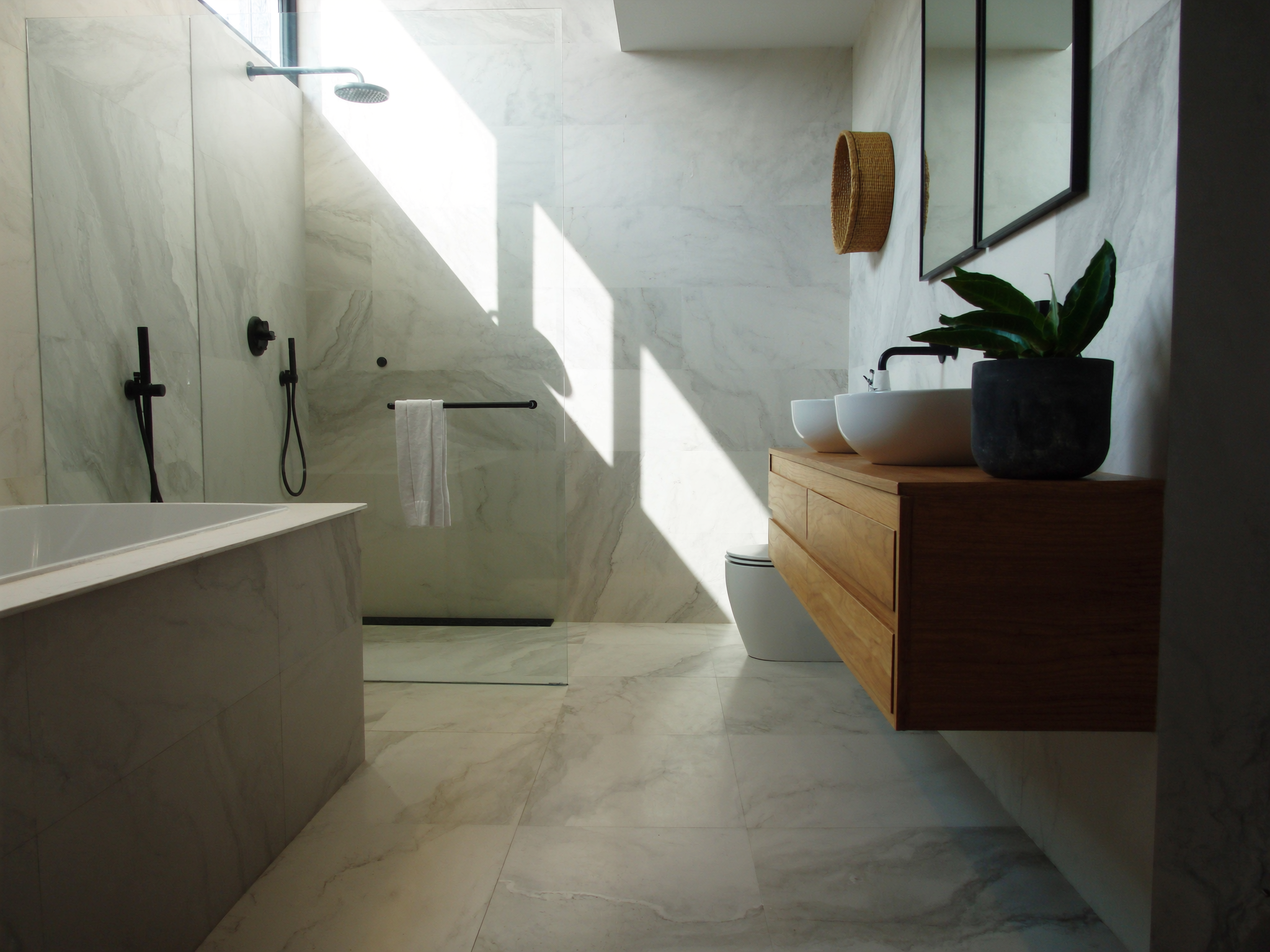 Bathroom renovation — Full bathroom rebuild, start to finish