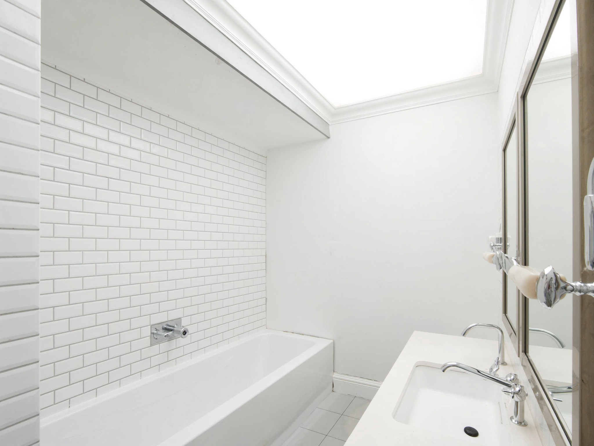 Bathroom renovation — Two bathrooms done, kept updated throughout