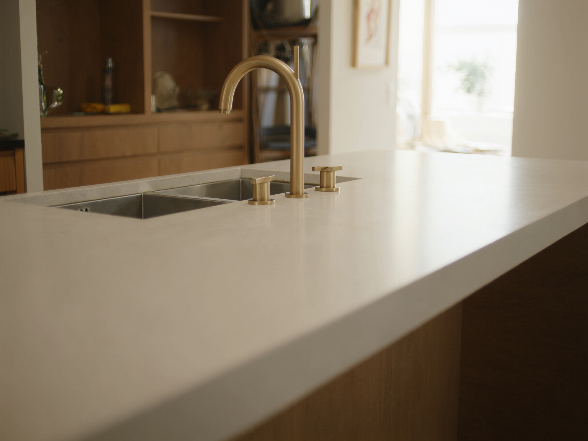 Kitchen & bathroom — Apartment kitchen and bathroom reno